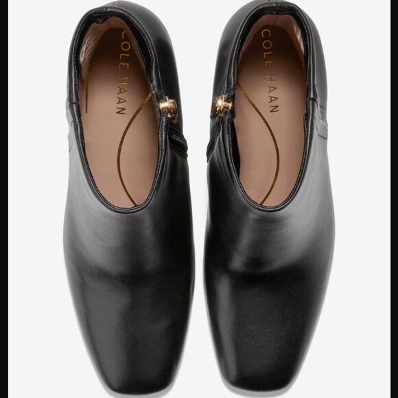 Cole Haan - Chrystie Square Toe Boot Size 11B - Picture 2 of 13